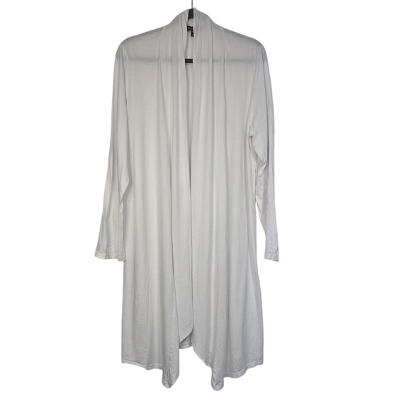 Tommy Bahama White Beach Cover Up Wrap Cardigan Swim Resort Vacation Pool - Picture 2 of 9